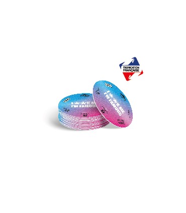 SOUS VERRES PVC - MADE IN FRANCE - SV-MIF