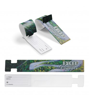 Etiquette à bagages française