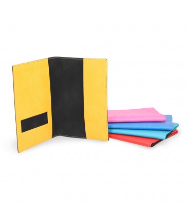 Protège passeport simili cuir