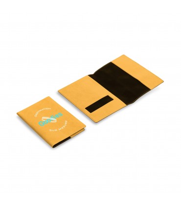 Protège passeport simili cuir