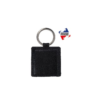 PORTE-CLÉS CUIR - MADE IN FRANCE - MIF3C