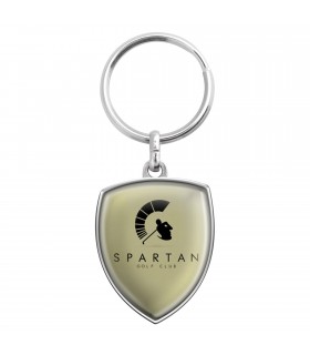 Porte-clé Zamac forme blason