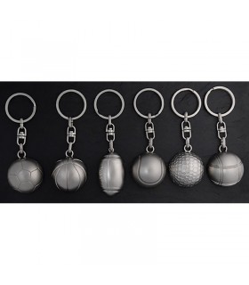 PORTE-CLÉS SPORT 3D FOND PLAT - KC086