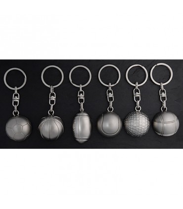 PORTE-CLÉS SPORT 3D FOND PLAT - KC086