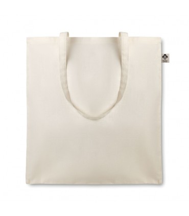 Sac shopping en coton bio 105g à anses longues