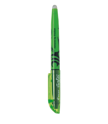 SURLIGNEUR A ENCRE THERMOSENSIBLE PILOT® - FRIXION LIGHT