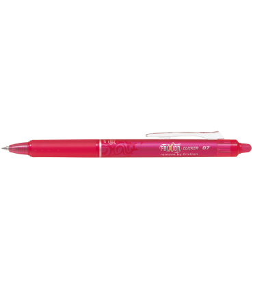 ROLLERS ENCRE GEL THERMOSENSIBLE PILOT® - FRIXION CLICKER