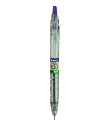 STYLO BILLE EN PLASTIQUE RECYCLE PILOT® - B2P ECOBALL 10