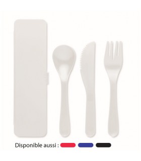 SET DE COUVERTS REUTILISABLE - MO6661