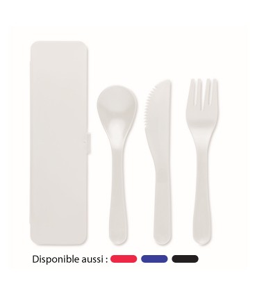 SET DE COUVERTS REUTILISABLE - MO6661