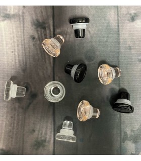Bouchon de bouteille en verre