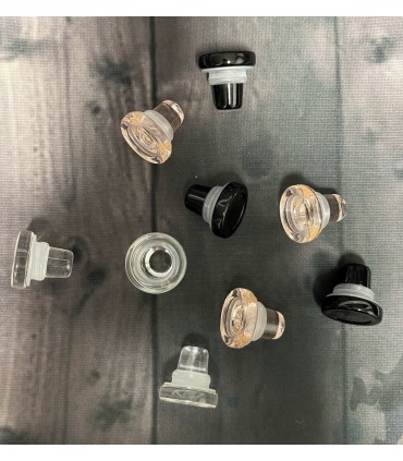 Bouchon de bouteille en verre
