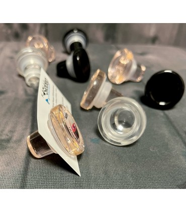 Bouchon de bouteille en verre