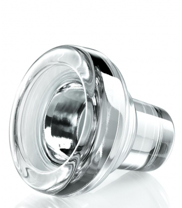 Bouchon de bouteille en verre