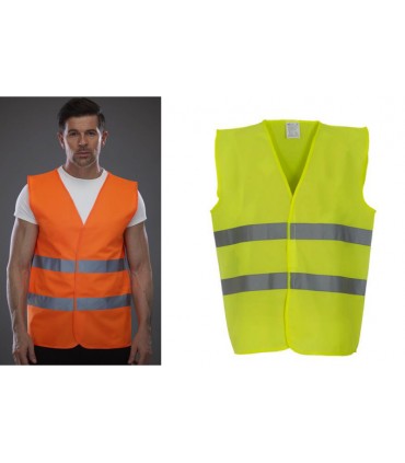 GILET DE SECURITE FLUO - YK102