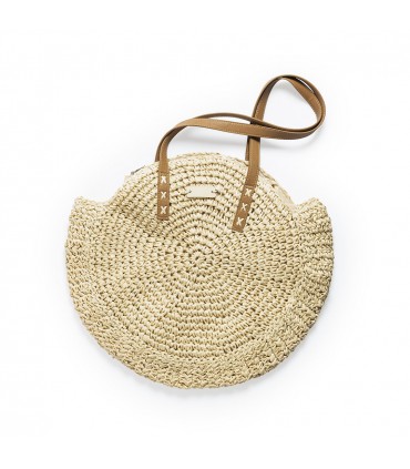 Sac en raphia synthétique