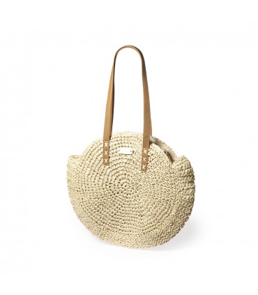 Sac en raphia synthétique