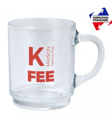 MUG FRANCAIS EN VERRE DURALEX®- CU221