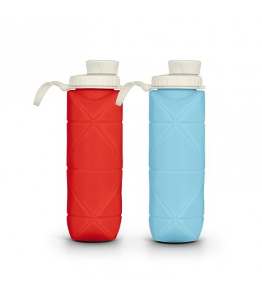 BOUTEILLE GOURDE EN SILICONE PLIABLE 60 CL - GO484