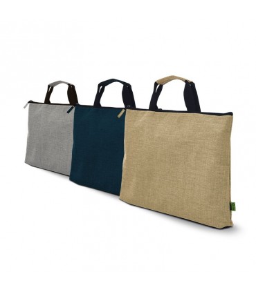 Sacoche porte-document en RPET