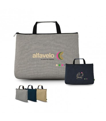 Sacoche porte-document en RPET