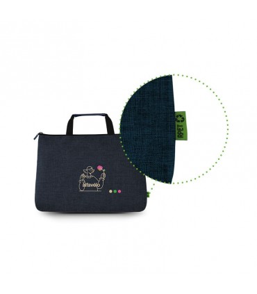 Sacoche porte-document en RPET