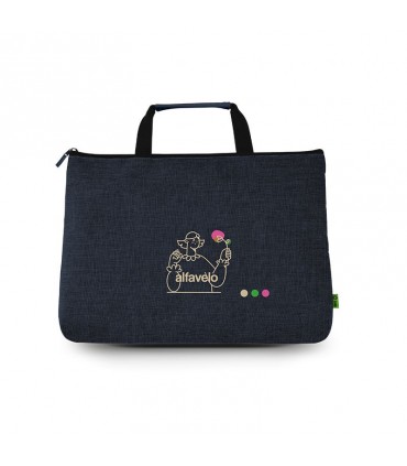 Sacoche porte-document en RPET