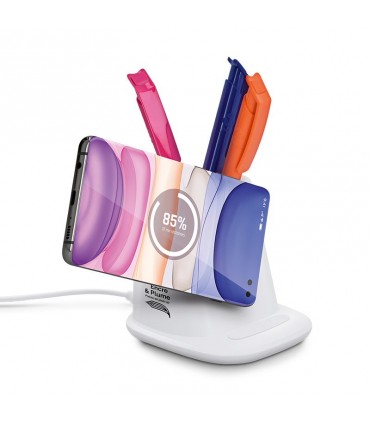 CHARGEUR INDUCTION OU CABLE POT A CRAYONS - CHU465