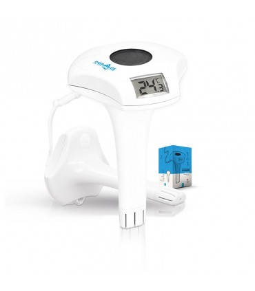 THERMOMETRE DE PISCINE A RECHARGE SOLAIRE - TH446