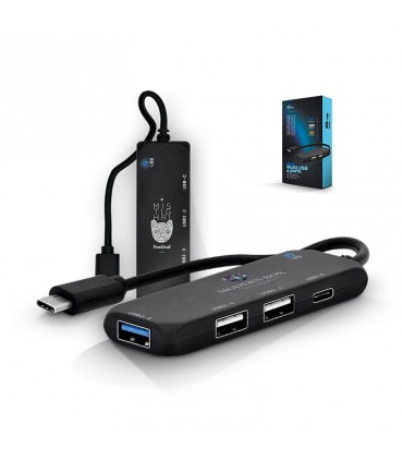 HUB RABS MULTIPORT USB TYPE-C - EL2359