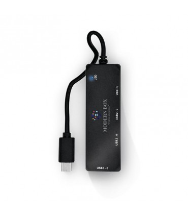 HUB RABS MULTIPORT USB TYPE-C - EL2359