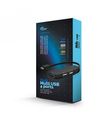 HUB RABS MULTIPORT USB TYPE-C - EL2359