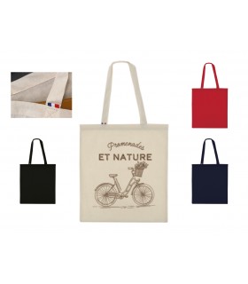 Tote bag en coton 150g fabriqué en France