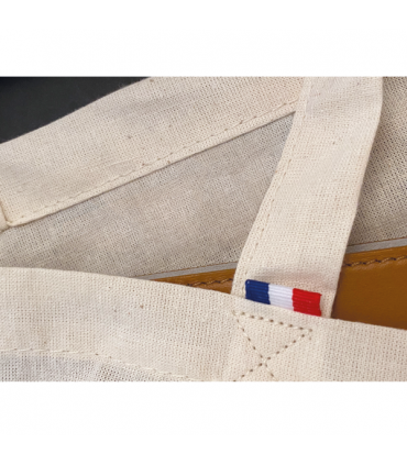 Grand tote bag en coton 240g  fabriqué en France