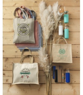 Sac shopping recyclé coton et polyester 150g Pheebs