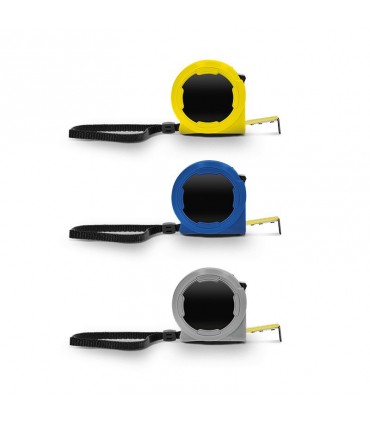 MESURE : METRE RUBAN JAUNE 3m X 16 mm COQUE PLASTIQUE - MR314