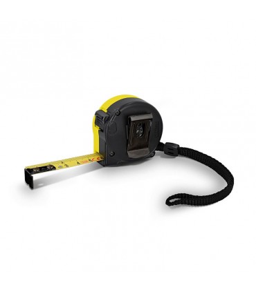 MESURE : METRE RUBAN JAUNE 3m X 16 mm COQUE PLASTIQUE - MR314