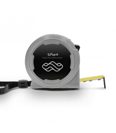 MESURE : METRE RUBAN JAUNE 3m X 16 mm COQUE PLASTIQUE - MR314