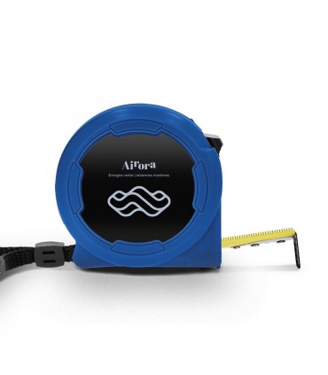 MESURE : METRE RUBAN JAUNE 5 m X 19 mm COQUE PLASTIQUE -  MR514