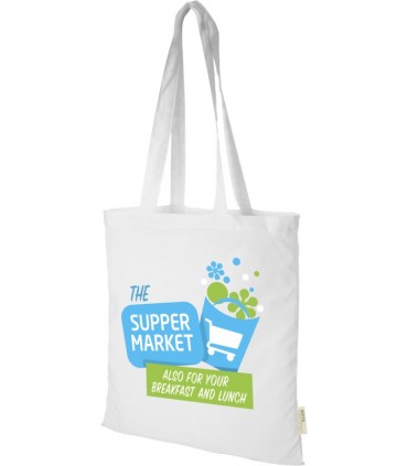 Sac fourre-tout en coton biologique 100g Orissa
