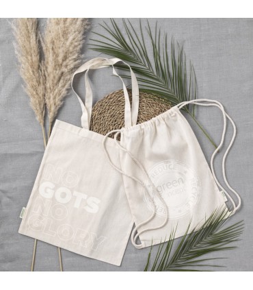 Sac fourre-tout en coton biologique 100g Orissa