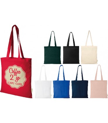 Sac fourre-tout en coton biologique 100g Orissa