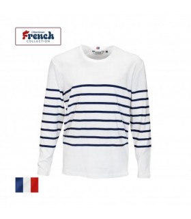MARINIERE MANCHES LONGUES MALO MADE IN FRANCE - CGT2337
