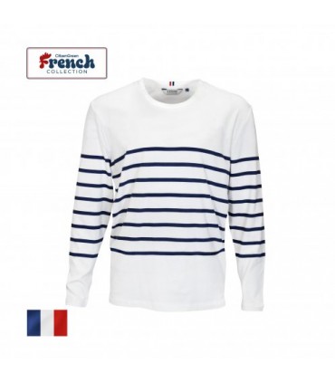 Marinière manches longues Malo coton bio