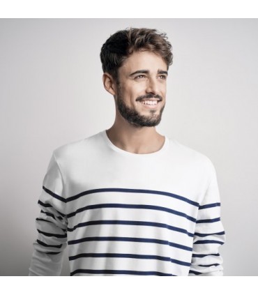 Marinière manches longues Malo coton bio