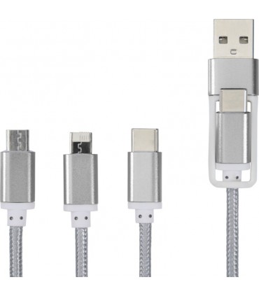 CABLE DE CHARGE 5-EN-1 VERSATILE - 12418090