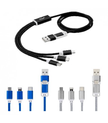 CABLE DE CHARGE 5-EN-1 VERSATILE - 12418090