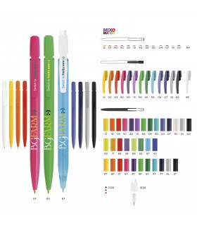 Stylo Personnalisé Bic® M10® 'Clic', Objet Publicitaire