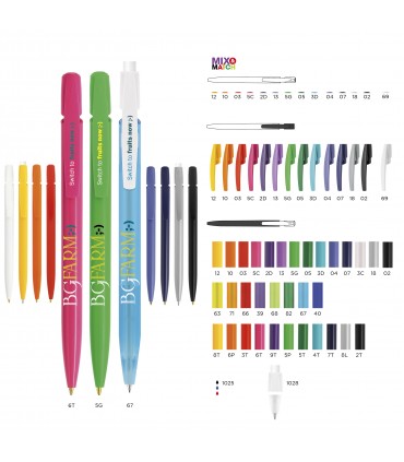 Stylo bille BIC® Média Clic