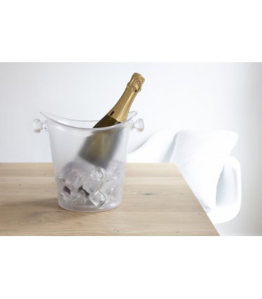 SEAU A CHAMPAGNE EN PLASTIQUE BRIAN - 3739